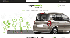Desktop Screenshot of logomaniaonline.com