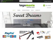 Tablet Screenshot of logomaniaonline.com